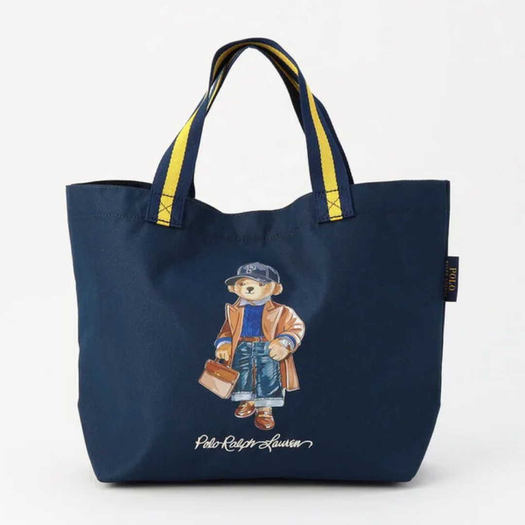 POLO RALPH LAUREN - ポロベア 新デザイン ポーチ付きトート POLO RALPH LAUREN - ポロベア 新デザイン ポーチ付きトート