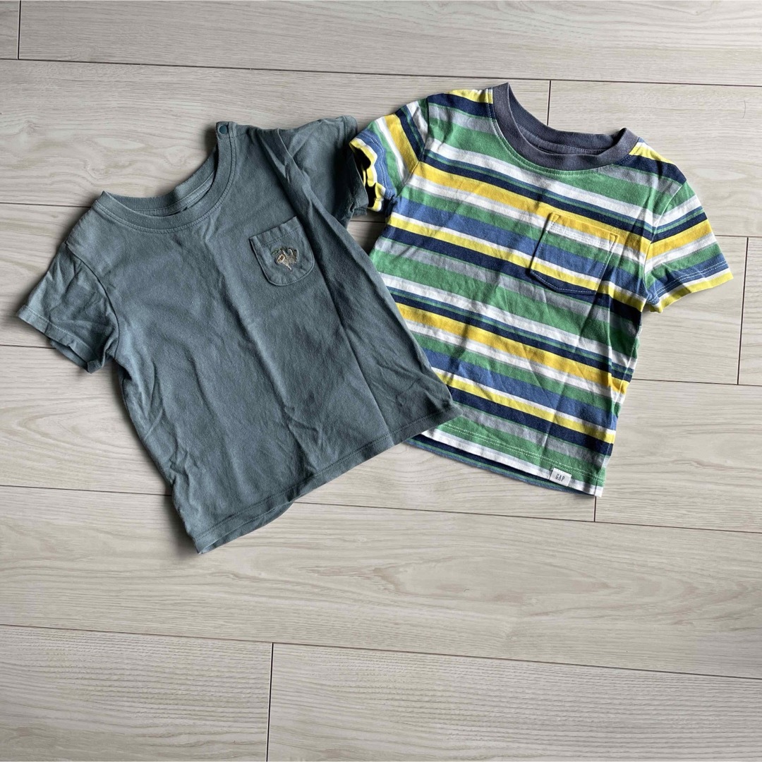 GAP(ギャップ)のTシャツ　90cm GAP UNIQLO 男児 キッズ/ベビー/マタニティのキッズ服男の子用(90cm~)(Tシャツ/カットソー)の商品写真