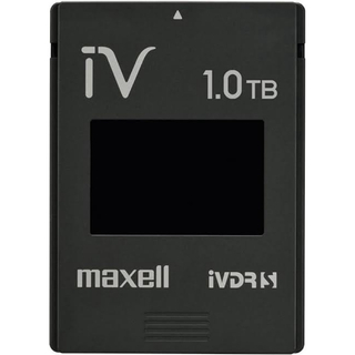 【未使用・新品】maxell iVDR S 1TB HDDカセット(その他)