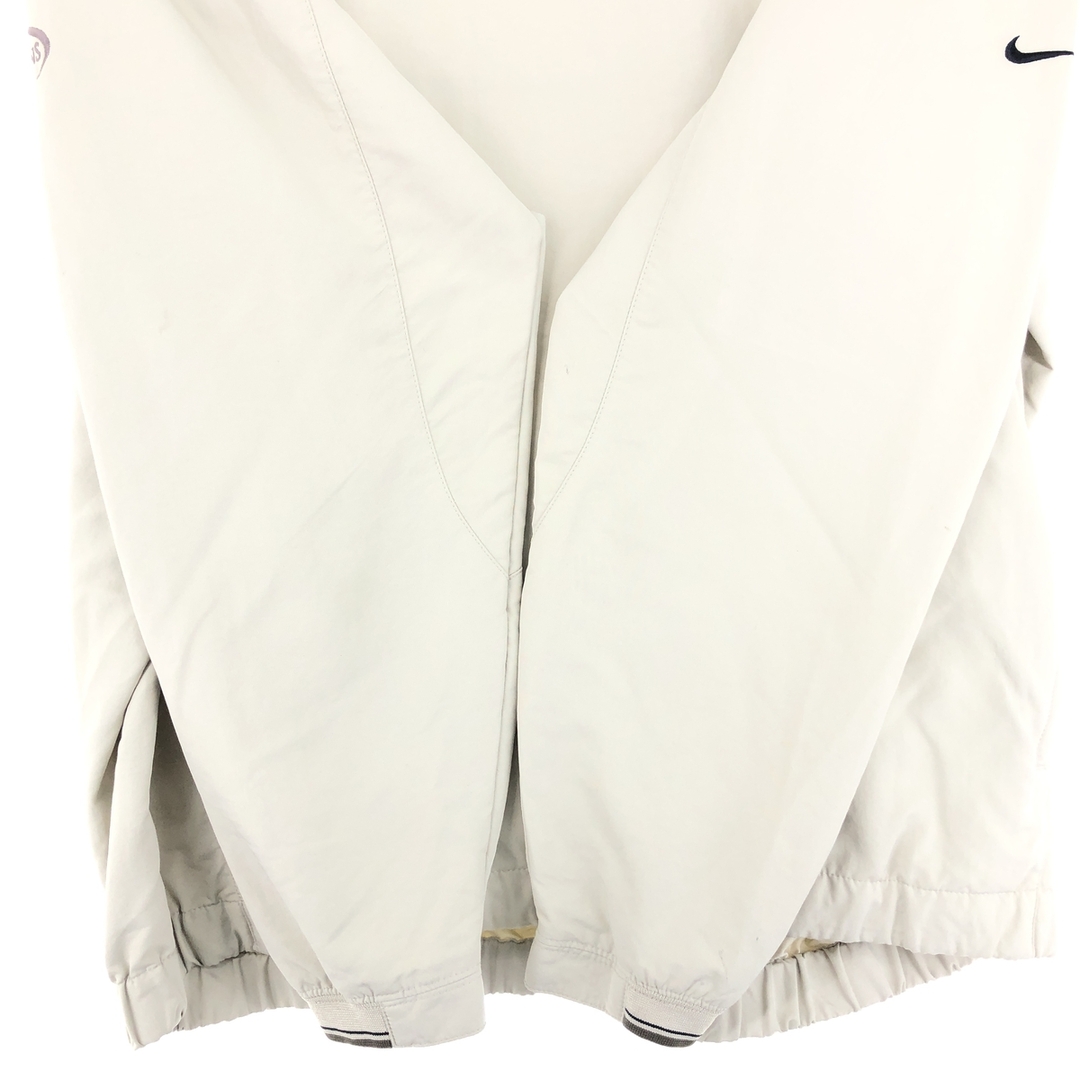 NIKE(ナイキ)の古着 ナイキ NIKE GOLF ゴルフ Vネック ウォームアッププルオーバー メンズXL /eaa426721 メンズのジャケット/アウター(ナイロンジャケット)の商品写真