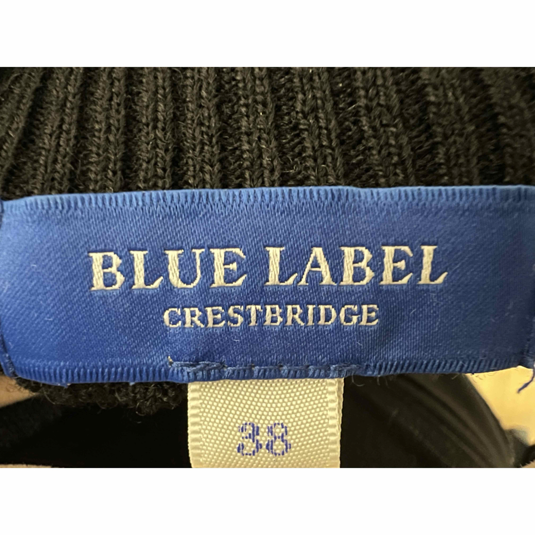 BLUE LABEL CRESTBRIDGE(ブルーレーベルクレストブリッジ)のブルーレーベルワンピース レディースのワンピース(ひざ丈ワンピース)の商品写真