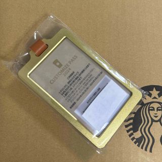 スターバックス(Starbucks)のスターバックス　カスタマイズパス&ケース(パスケース/IDカードホルダー)