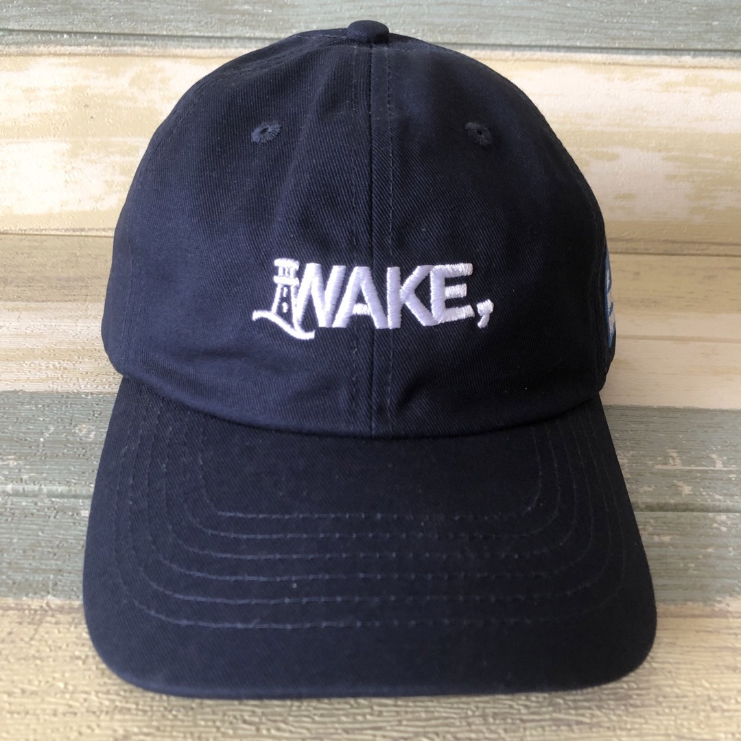 1LDK SELECT(ワンエルディーケーセレクト)の【新品】allweatherproof alwayth × wake cap  メンズの帽子(キャップ)の商品写真