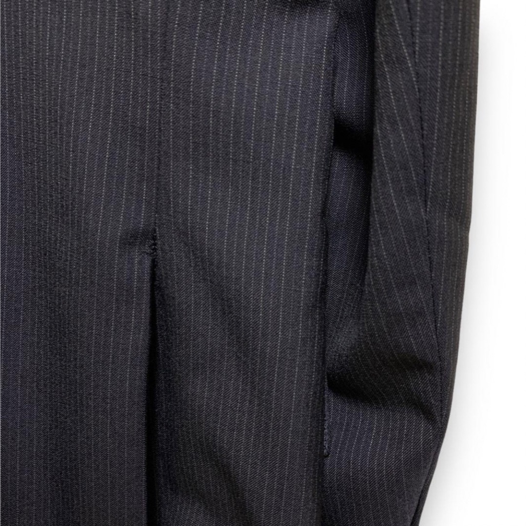 CHAPS(チャップス)の【CHAPS】チャップス スーツ上下 セットアップ ピンストライプ 毛混 メンズのスーツ(セットアップ)の商品写真