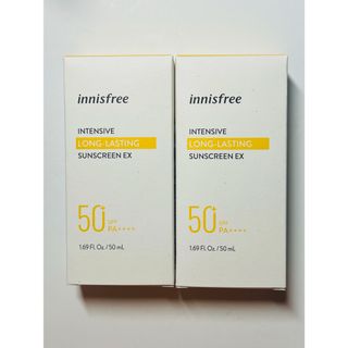 イニスフリー(Innisfree)のイニスフリー　Innisfree インテンシブロングラスティングサンスクリーン(日焼け止め/サンオイル)