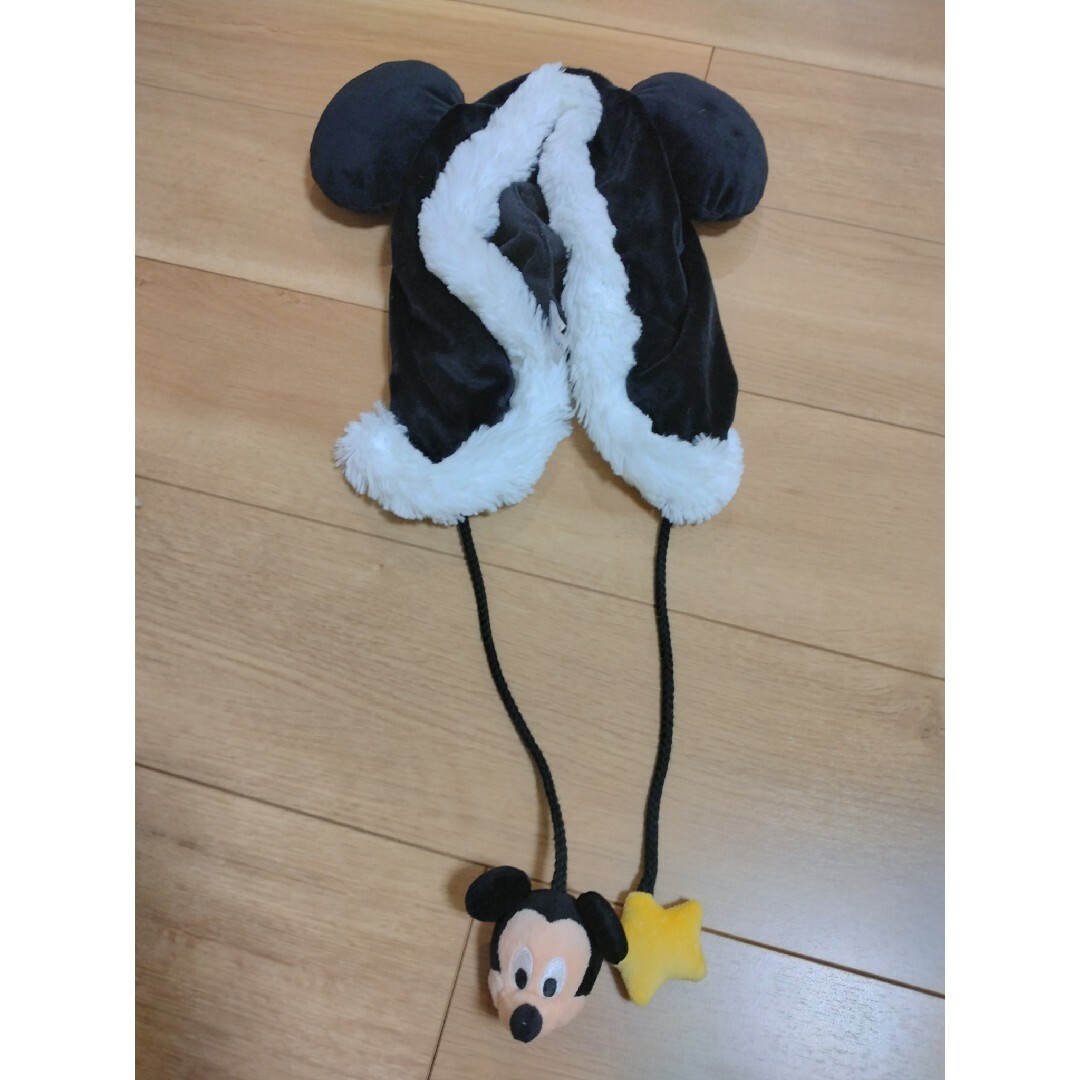 Disney(ディズニー)のDisney  ミッキーのぼうし エンタメ/ホビーのおもちゃ/ぬいぐるみ(キャラクターグッズ)の商品写真