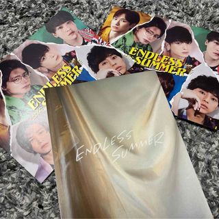 キスマイフットツー(Kis-My-Ft2)の【非売品】Kis-My-Ft2 ENDLESS SUMMER特典(アイドルグッズ)