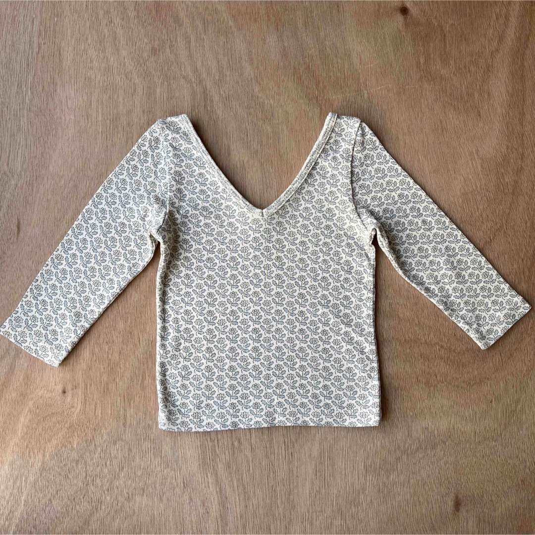 SOOR PLOOM(ソーアプルーム)のSOOR PLOOM　essential　2Y キッズ/ベビー/マタニティのキッズ服女の子用(90cm~)(Tシャツ/カットソー)の商品写真