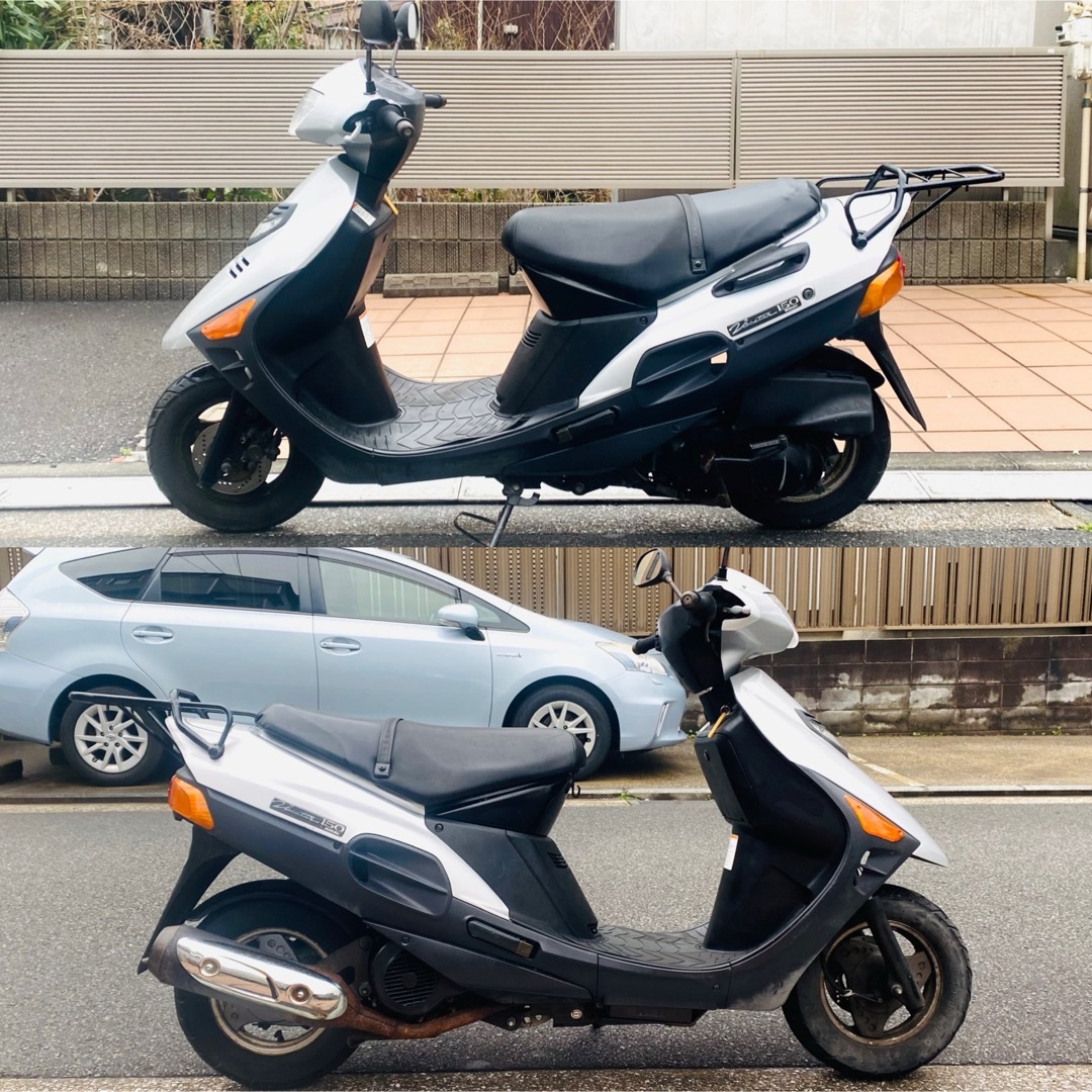 スズキ(スズキ)のSUZUKIベクスター150低走行なコスパ最強車両♪乗りやすいですよ^_^  自動車/バイクのバイク(車体)の商品写真