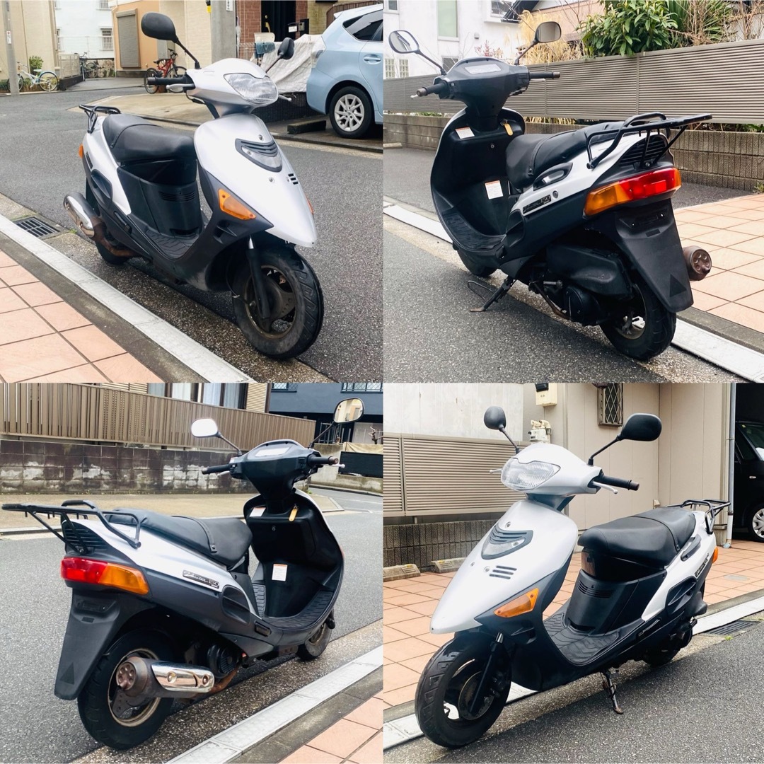 スズキ(スズキ)のSUZUKIベクスター150低走行なコスパ最強車両♪乗りやすいですよ^_^  自動車/バイクのバイク(車体)の商品写真