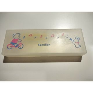 familiar - ファミリア　ペンケース　筆箱　定規　ものさし