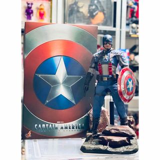 hot toys キャプテンアメリカ　（ファーストアベンジャー）(アメコミ)