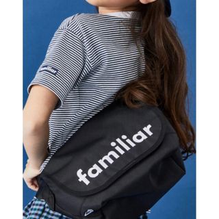 familiar - ショルダーバッグ〈NEW ERA® × familiar〉