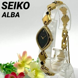 セイコー(SEIKO)の146 SEIKO セイコー ALBA アルバ レディース 腕時計 ビンテージ(腕時計)