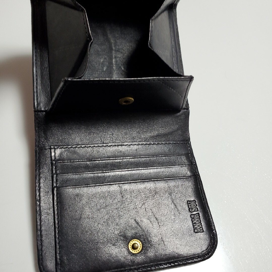 ANNA SUI(アナスイ)のANNA SUI☆アナスイ 折り財布 黒 ブラック レディースのファッション小物(財布)の商品写真