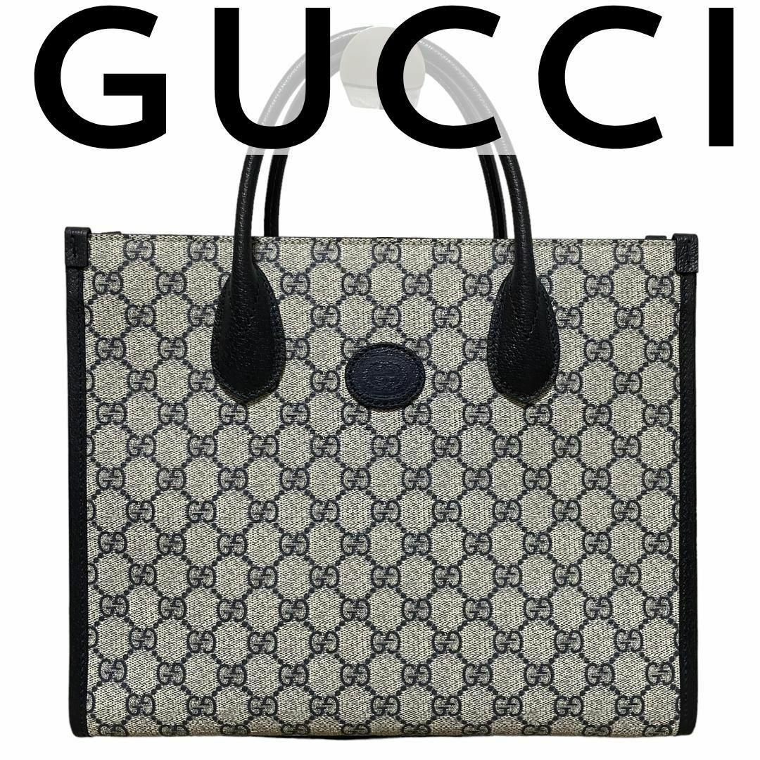 Gucci(グッチ)の【新品同様】グッチ　インターロッキングG 2wayショルダーバッグ レディースのバッグ(ショルダーバッグ)の商品写真