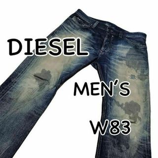 ディーゼル(DIESEL)のDIESEL ディーゼル SAFADO W30 ダメージ加工 汚し加工 Mサイズ(デニム/ジーンズ)