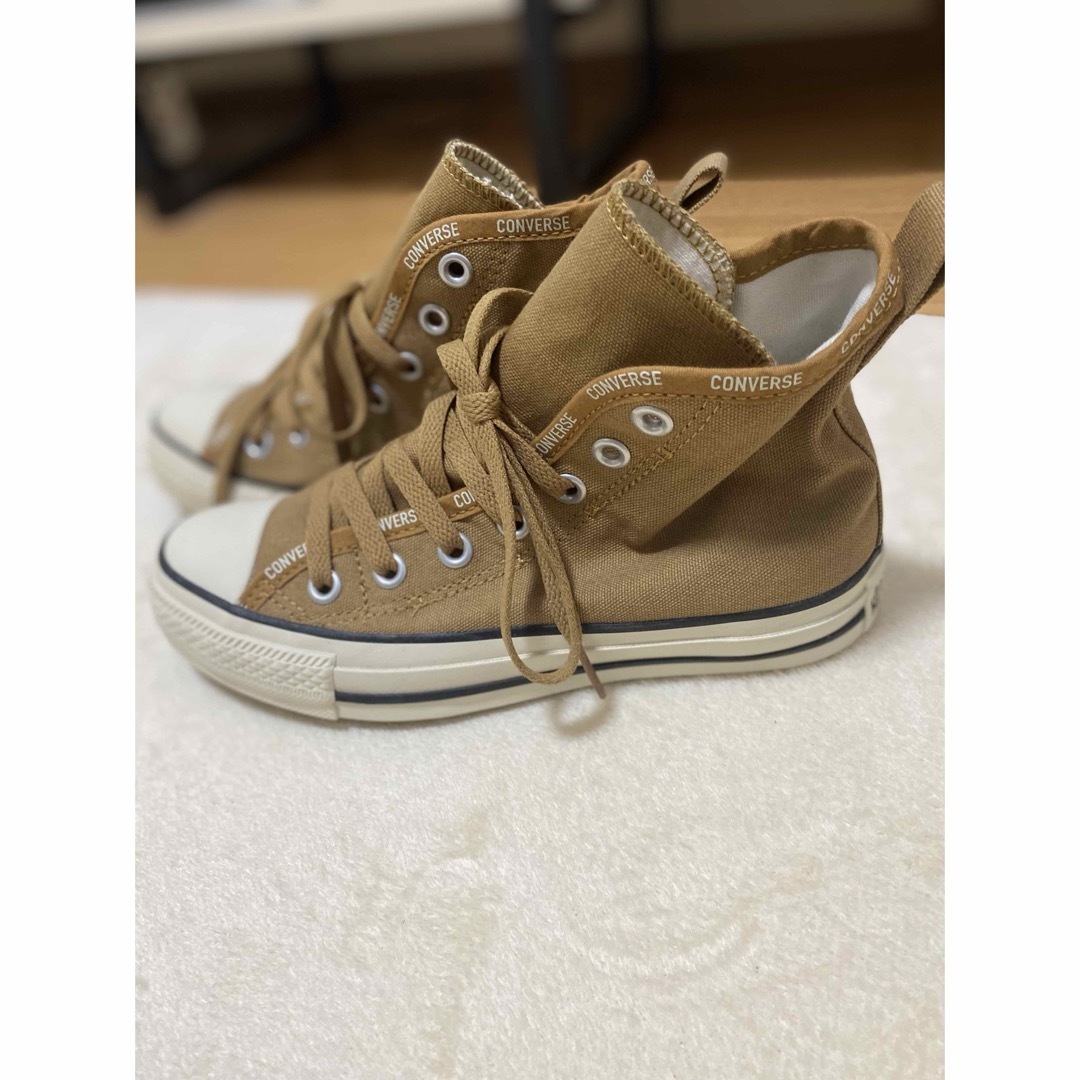 CONVERSE(コンバース)の新品！converseコンバースハイカットパイピングスニーカー レディースの靴/シューズ(スニーカー)の商品写真