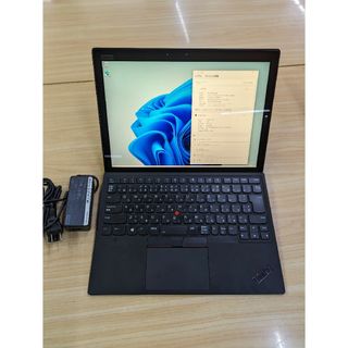 レノボ(Lenovo)のLenovo X1 Tablet Gen3 第8世代 i7/16gb/256gb(ノートPC)