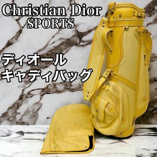 Christian Dior - Christian Dior SPORTS ディオール キャディバッグ イエロー