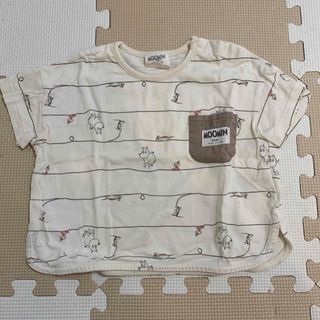 ムーミン(MOOMIN)のムーミン　ベビー　キッズ　Tシャツ　90cm(Tシャツ/カットソー)