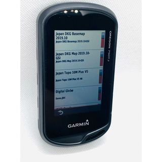 GARMIN - 【超美品】ガミン GARMIN Oregon 750TJ 日本版 TOPO V5