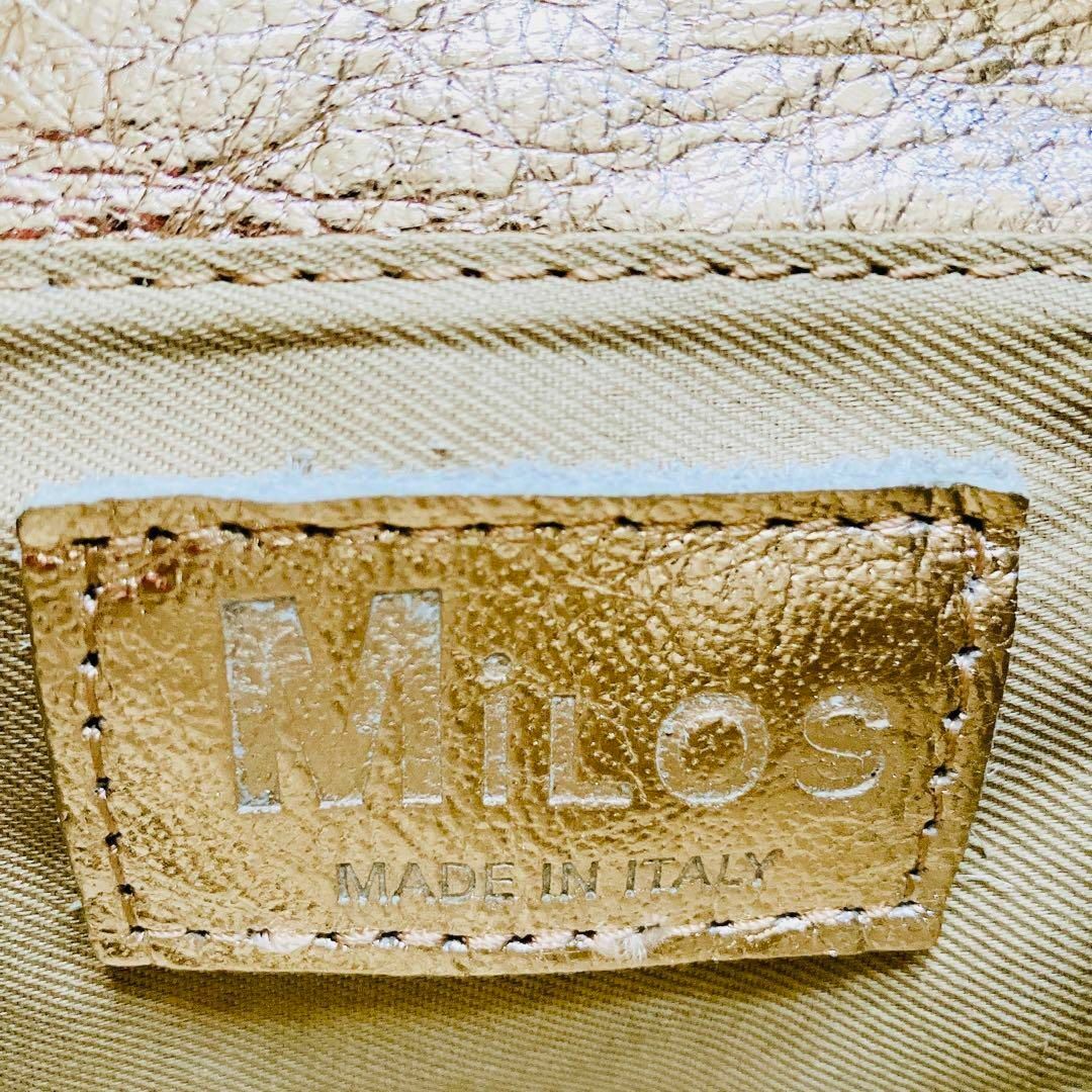 MILOS(ミロス)の【極美品】ミロス  MINI KELLY キルティング　チェーンショルダーバッグ レディースのバッグ(ショルダーバッグ)の商品写真