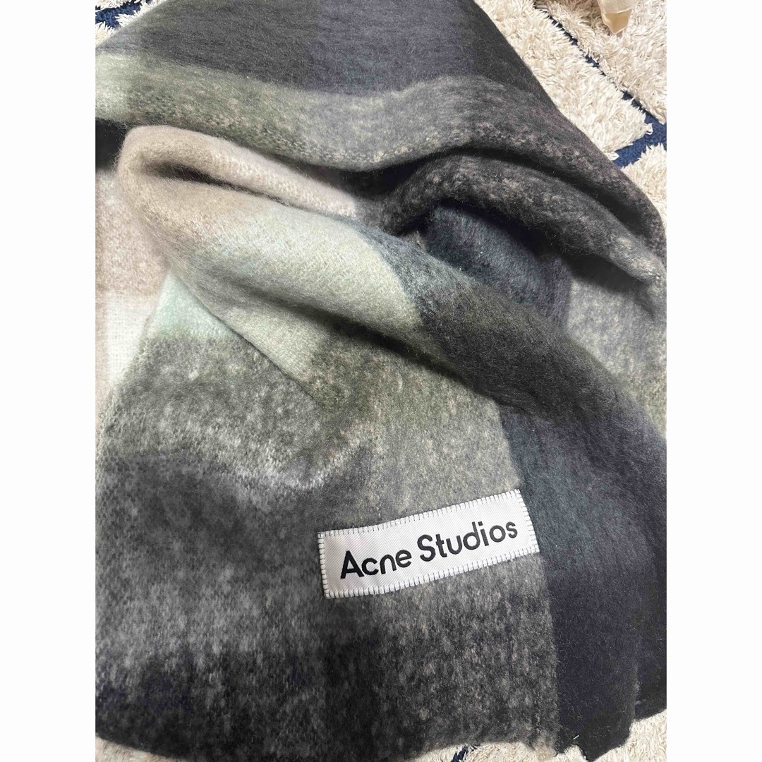 Acne Studios(アクネストゥディオズ)のAcne studios マフラー メンズのファッション小物(マフラー)の商品写真