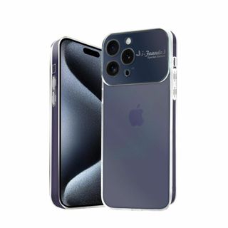 【色: ブルーチタニウム】シズカウィル iPhone 15 Pro Max ケー(その他)