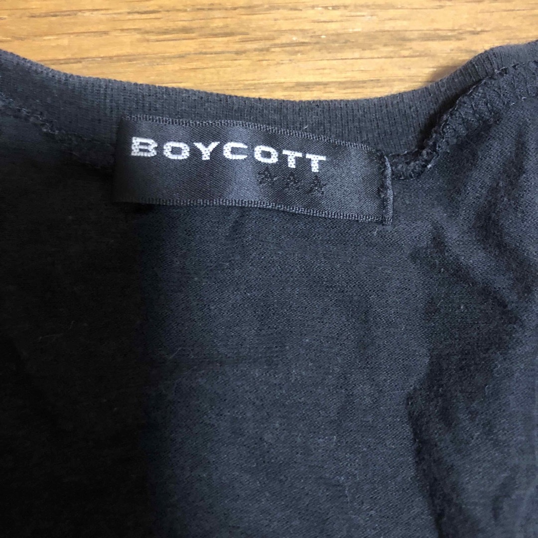 BOYCOTT(ボイコット)のBOYCOTT  Tシャツ メンズM メンズのトップス(Tシャツ/カットソー(半袖/袖なし))の商品写真