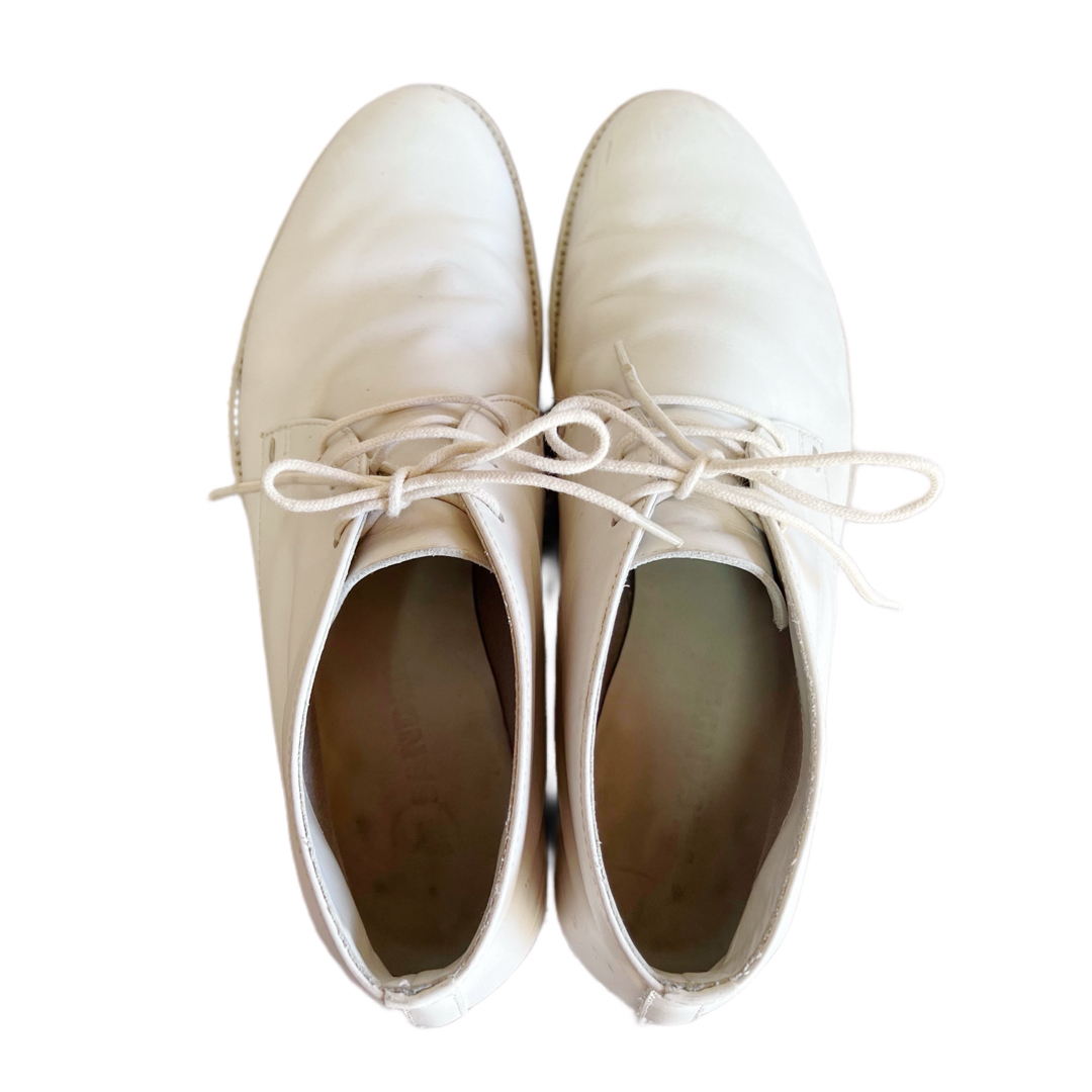 Jil Sander(ジルサンダー)の希少★JIL SANDER ジル サンダー イタリア製 42 レザーブーツ メンズの靴/シューズ(ブーツ)の商品写真