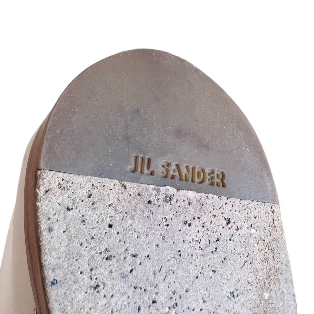 Jil Sander(ジルサンダー)の希少★JIL SANDER ジル サンダー イタリア製 42 レザーブーツ メンズの靴/シューズ(ブーツ)の商品写真