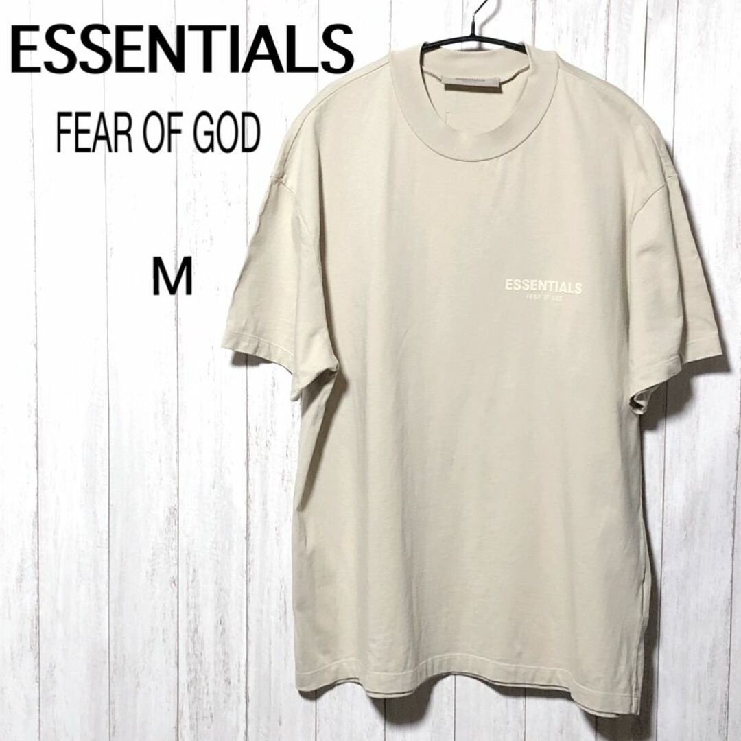 フィアオブゴッド エッセンシャルズ Tシャツ M FOG ESSENTIALS メンズのトップス(Tシャツ/カットソー(半袖/袖なし))の商品写真