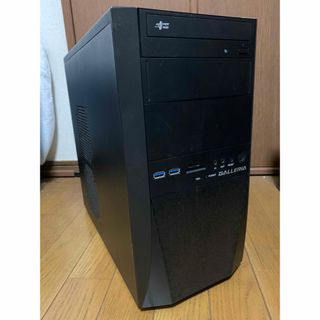 デスクトップPC  i5-6500  GTX750