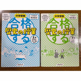 合格する歴史の授業(語学/参考書)