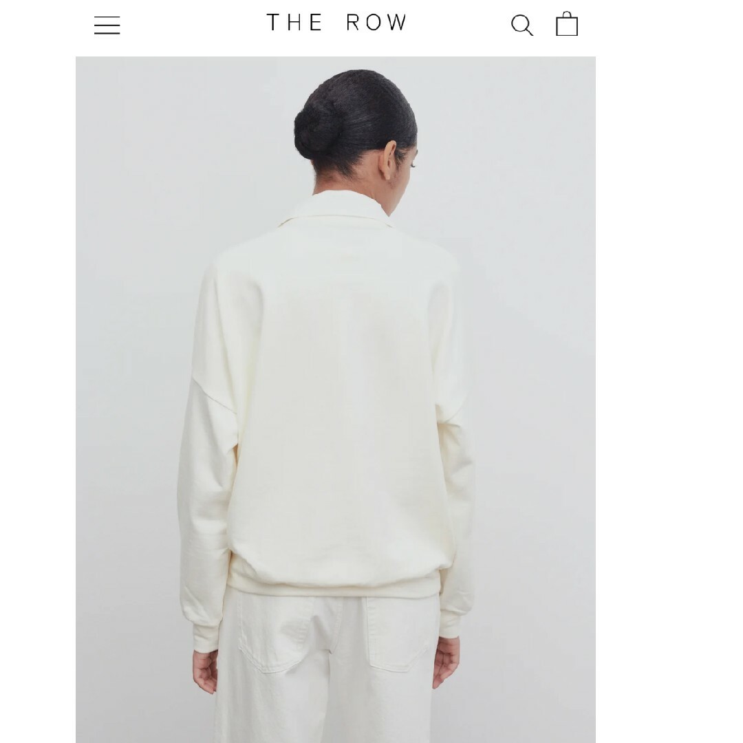 THE ROW(ザロウ)のThe row ポロシャツ　トレーナー レディースのトップス(ポロシャツ)の商品写真