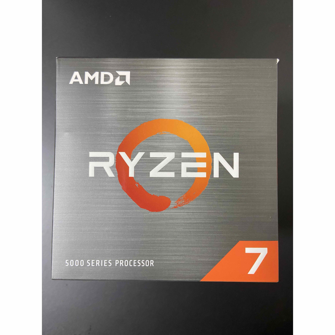 AMD Ryzen 7 5700 クーラー付き　高クロックモデル スマホ/家電/カメラのPC/タブレット(PCパーツ)の商品写真