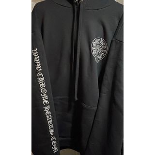 クロムハーツ(Chrome Hearts)の新品 chromehearts クロムハーツ パーカー フーディー シルバーラメ(パーカー)