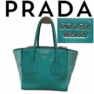 プラダ(PRADA)の【美品】プラダ　2WAYショルダー/ハンドバッグ　レザー/スウェード(ショルダーバッグ)