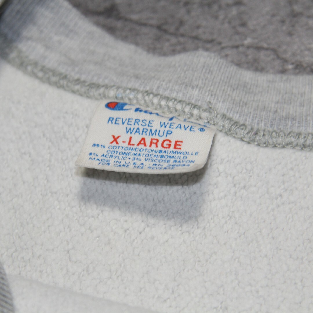 Champion(チャンピオン)の【USA製】 80s Champion チャンピオン リバースウィーブ XL メンズのトップス(スウェット)の商品写真