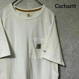 Carhartt カーハート Tシャツ 半袖 ワンポイント 胸ポケット M
