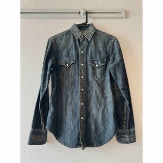 ラルフローレン(Ralph Lauren)のラルフローレン　ヴィンテージ　デニムシャツ(シャツ/ブラウス(長袖/七分))