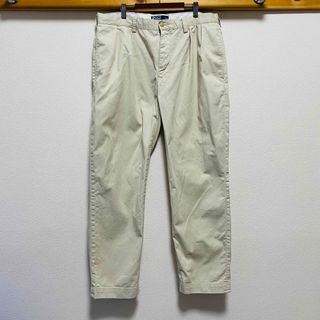 ポロラルフローレン(POLO RALPH LAUREN)の90年代ビンテージ　ポロ バイ　ラルフローレン ETHAN PANT チノパン(チノパン)