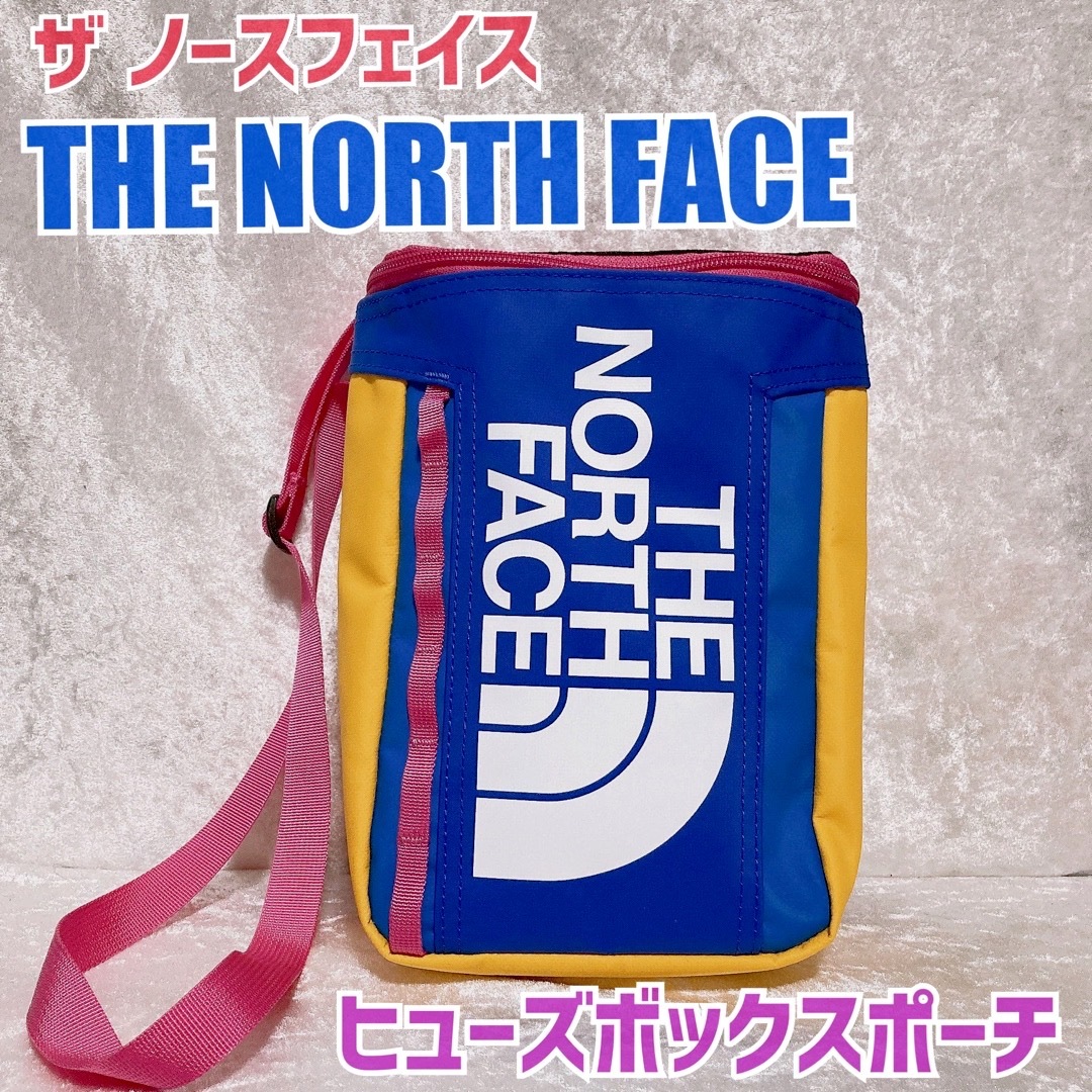 THE NORTH FACE(ザノースフェイス)の【美品】THE NORTH FACE ノースフェイス BCヒューズボックスポーチ レディースのバッグ(ショルダーバッグ)の商品写真