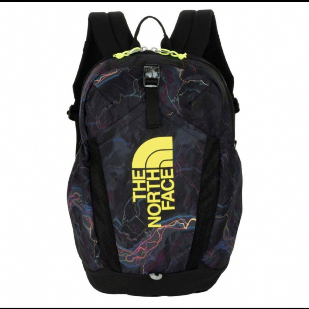 THE NORTH FACE(ザノースフェイス)のThe North Face ユース ミニ リーコン バックパック　オレンジ キッズ/ベビー/マタニティのこども用バッグ(リュックサック)の商品写真