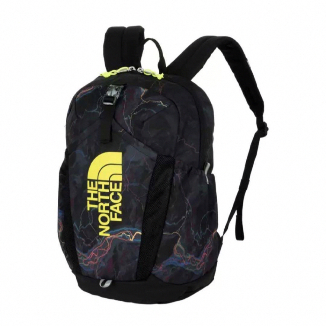 THE NORTH FACE(ザノースフェイス)のThe North Face ユース ミニ リーコン バックパック　オレンジ キッズ/ベビー/マタニティのこども用バッグ(リュックサック)の商品写真