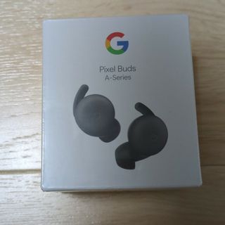 グーグル(Google)のGoogle Pixel Buds A-Series チャコール(ヘッドフォン/イヤフォン)