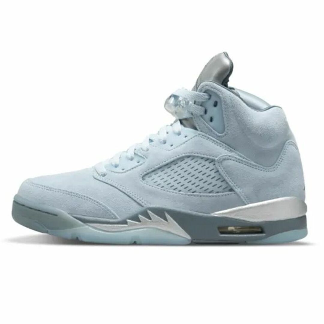 NIKE(ナイキ)の2021 Nike WMNS Air Jordan 5 "Blue Bird" 25.5cm レディースの靴/シューズ(スニーカー)の商品写真