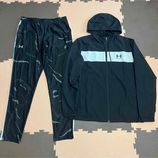 アンダーアーマー(UNDER ARMOUR)のアンダーアーマー ジャージ上下セット　XXL(ジャージ)