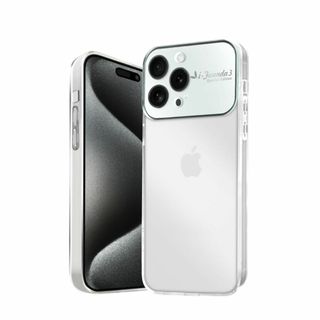 【色: ホワイトチタニウム】シズカウィル iPhone 15 Pro Max ケ(その他)